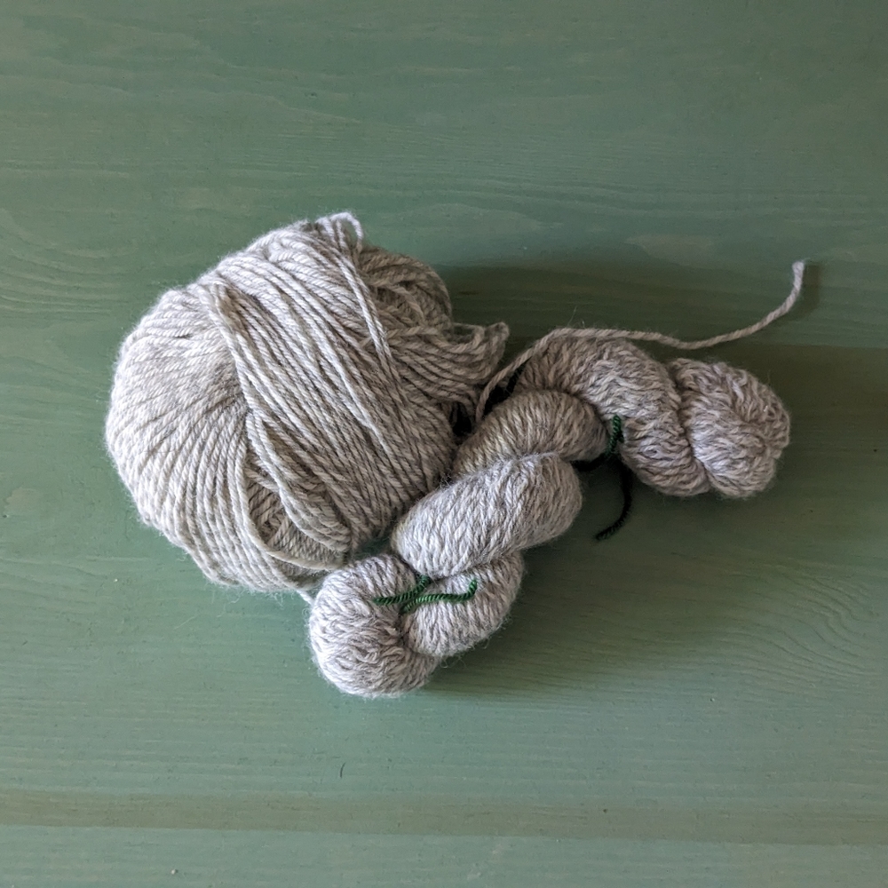 Wool and the Gang Baby Alpaca Marled Grey
